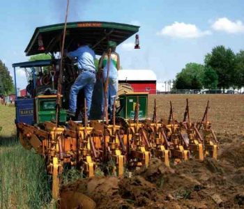 Spring Plow Steam-Up Image